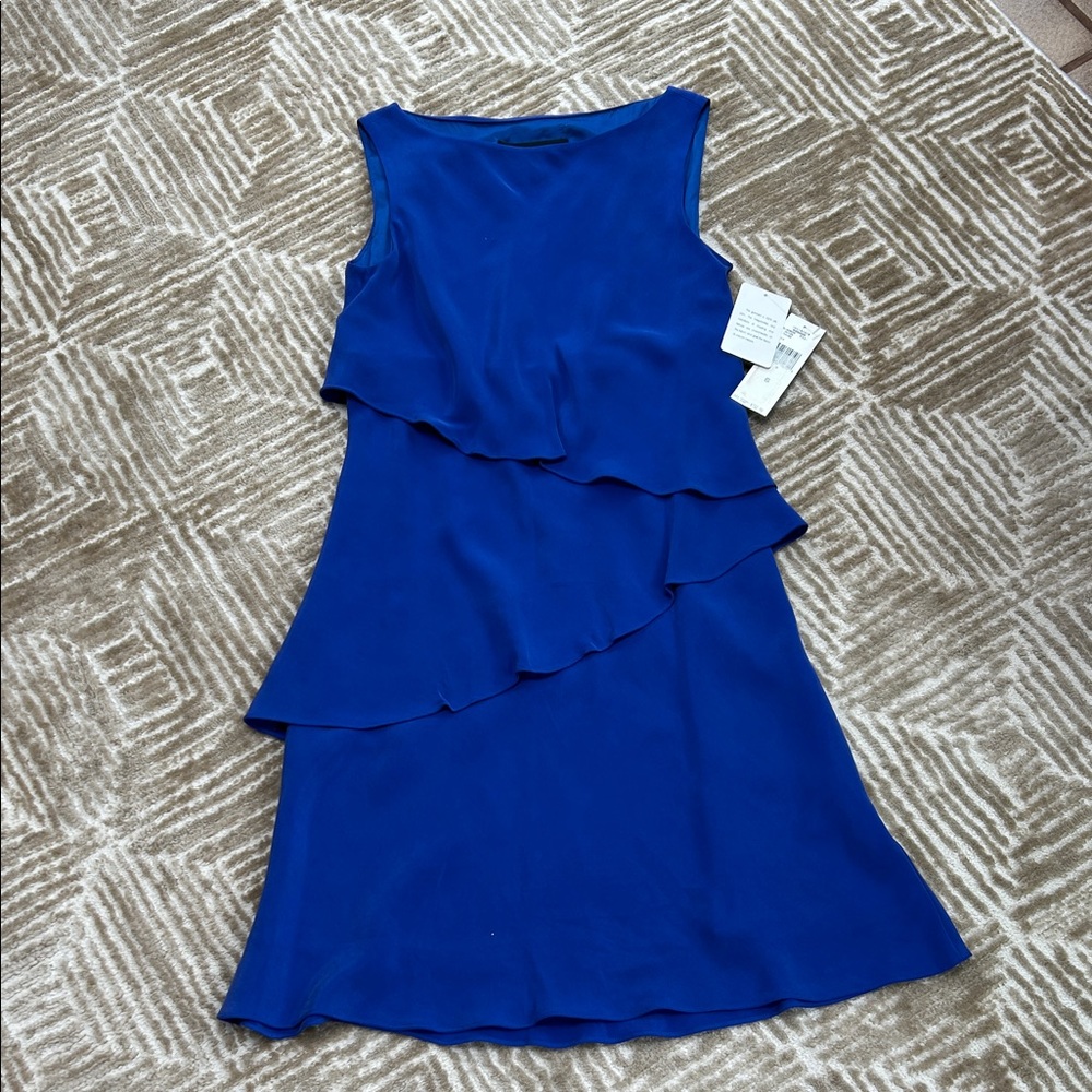 NWT Silk Tiered Dress, 6